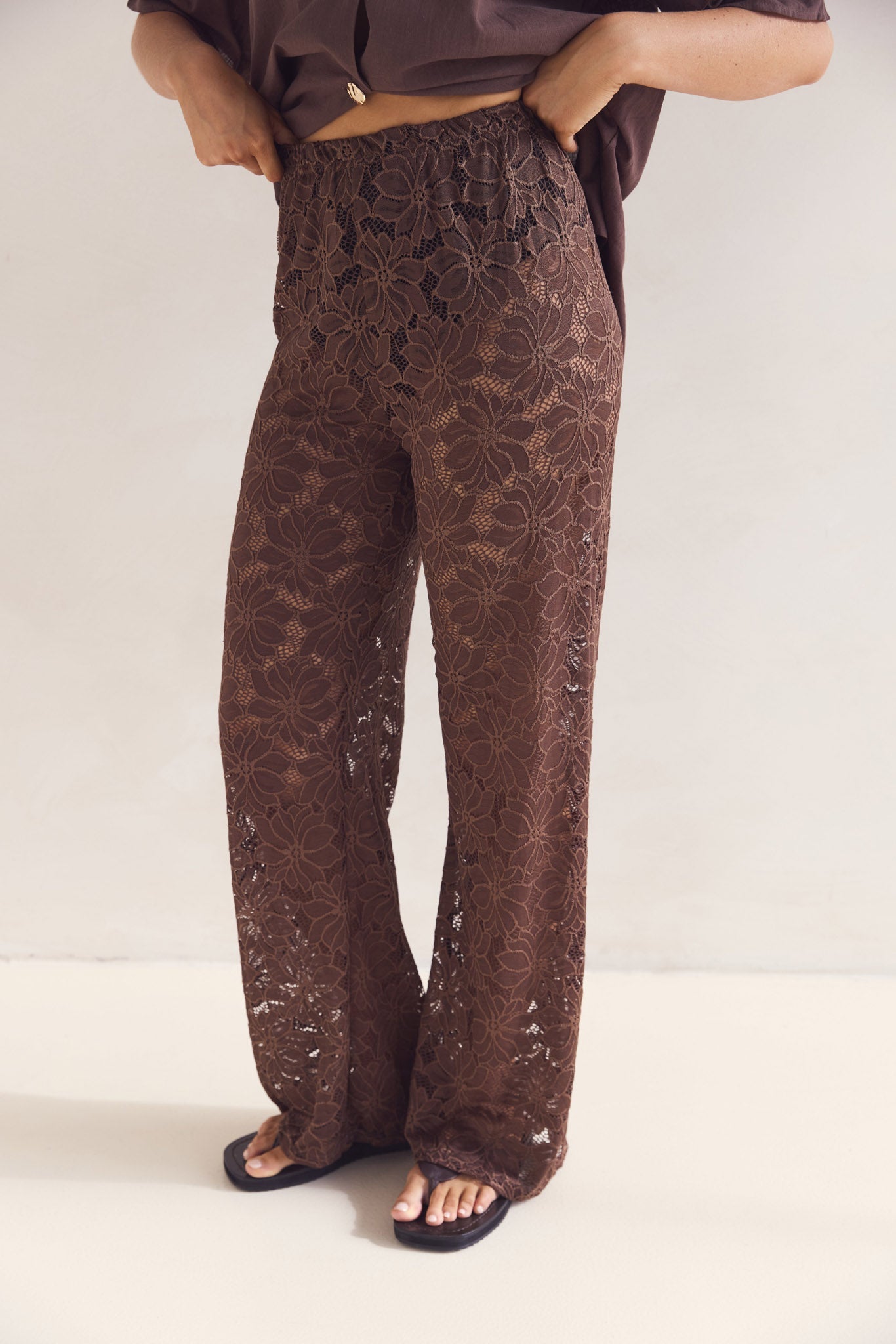 Elodie Set (Chocolate)