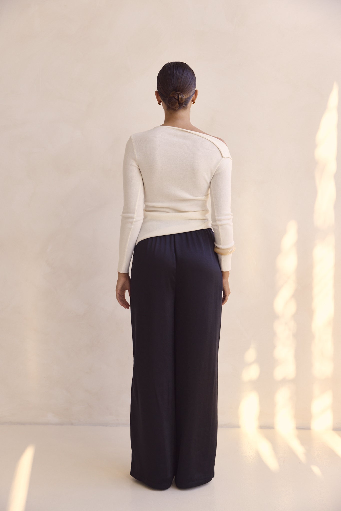 Tanya Knit Top (Cream)