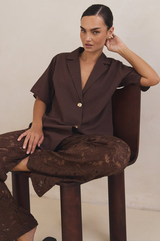 Elodie Set (Chocolate)