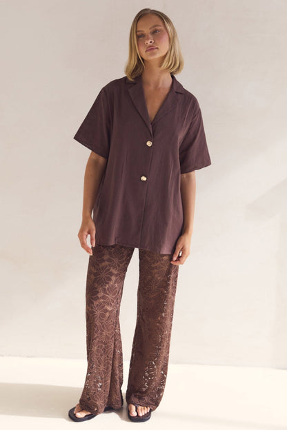 Elodie Set (Chocolate)